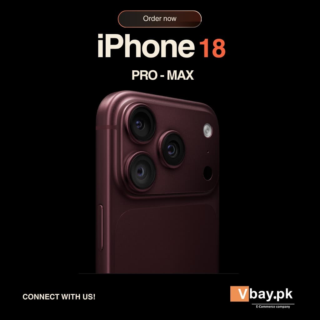 iPhone 18 Pro Max Burgundy product image