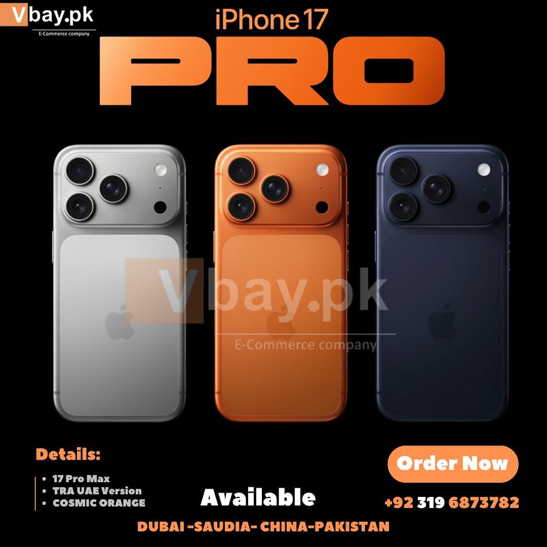 iPhone 17 Pro product image